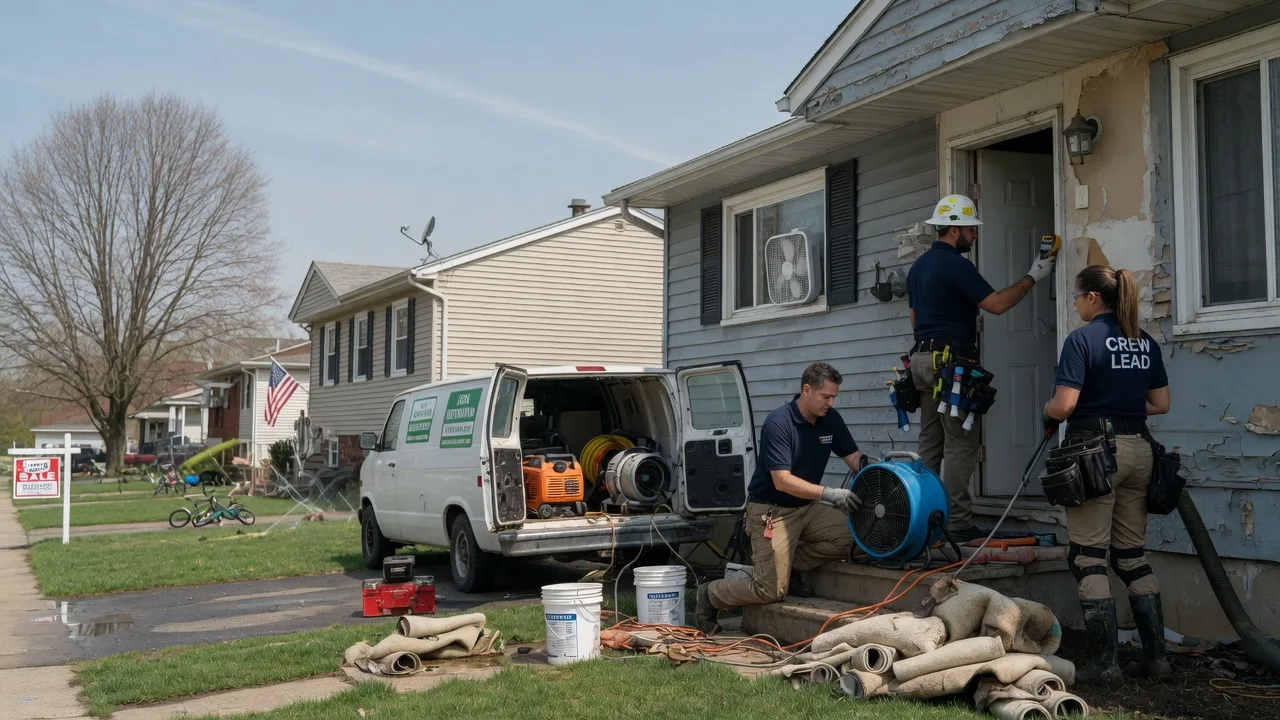 Flood Cleanup in Clearlake, WA near me