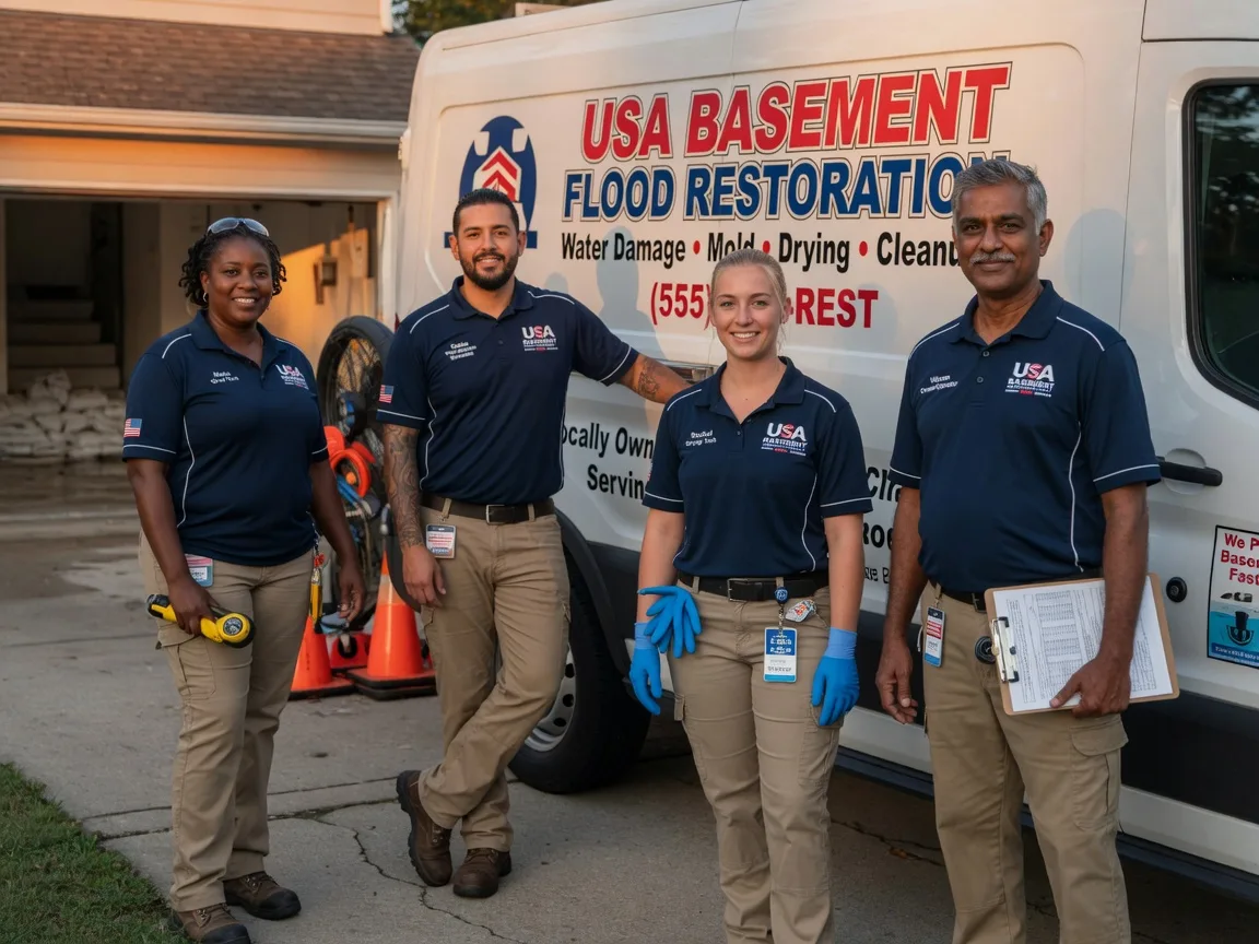 Basement Flood Cleanup company in Clearlake, WA